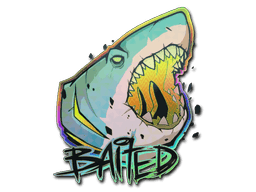 Baited (Holo) CS2 Sticker