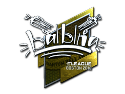 balblna (Foil) CS2 Sticker