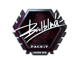 balblna (Foil) CS2 Sticker