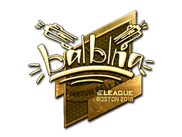 balblna (Gold) CS2 Sticker