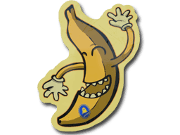 Banana CS2 Sticker