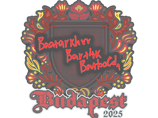 Bart4k CS2 Sticker