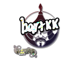 Bart4k (Glitter) CS2 Sticker