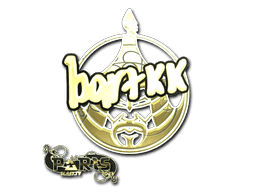 Bart4k (Gold) CS2 Sticker