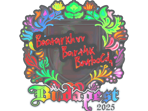 Bart4k (Holo) CS2 Sticker