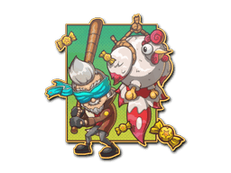 Batter Up CS2 Sticker