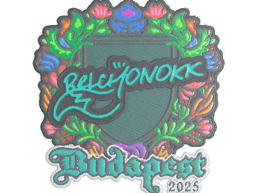 BELCHONOKK (Embroidered) CS2 Sticker