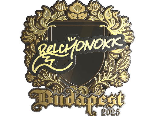 BELCHONOKK (Gold) CS2 Sticker