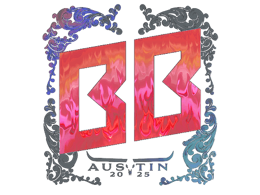 BetBoom (Holo) CS2 Sticker