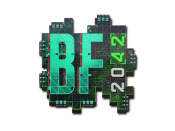 BF 2042 CS2 Sticker