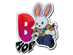 B Hop CS2 Sticker