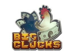Big Clucks CS2 Sticker