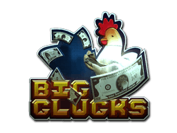 Big Clucks (Foil) CS2 Sticker
