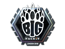 BIG (Foil) CS2 Sticker