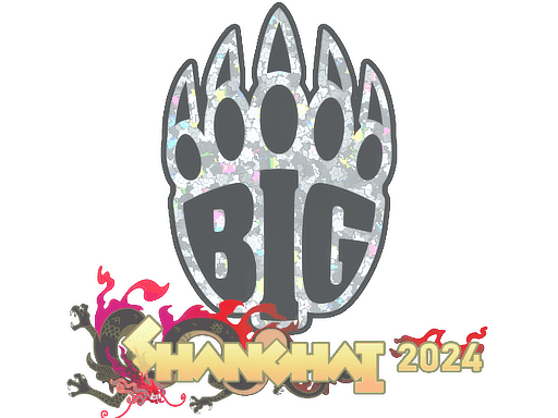BIG (Glitter) CS2 Sticker