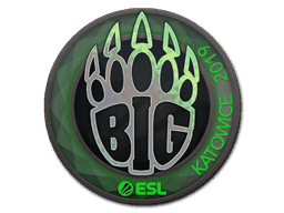 BIG (Holo) CS2 Sticker