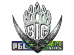 BIG (Holo) CS2 Sticker