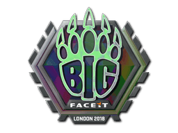 BIG (Holo) CS2 Sticker