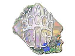 BIG (Holo) CS2 Sticker