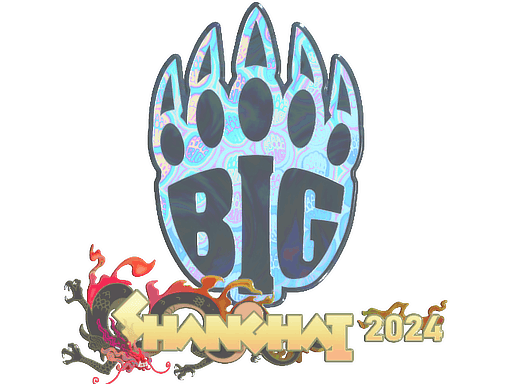 BIG (Holo) CS2 Sticker