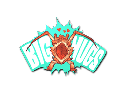 Big Hugs CS2 Sticker
