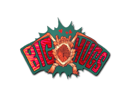 Big Hugs (Holo) CS2 Sticker