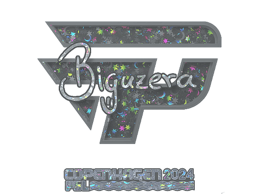 biguzera (Glitter) CS2 Sticker