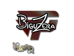 biguzera (Glitter) CS2 Sticker