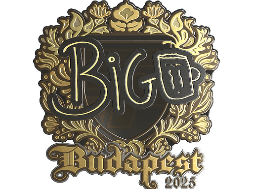 biguzera (Gold) CS2 Sticker