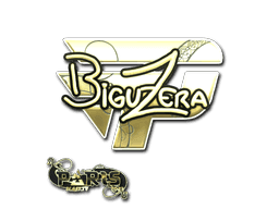 biguzera (Gold) CS2 Sticker