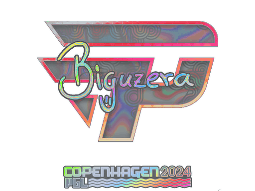 biguzera (Holo) CS2 Sticker