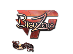 biguzera (Holo) CS2 Sticker
