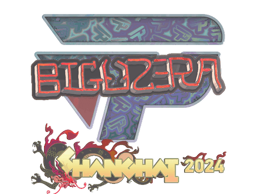 biguzera (Holo) CS2 Sticker