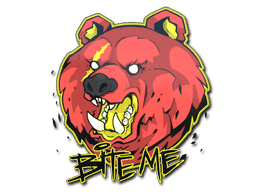 Bite Me CS2 Sticker