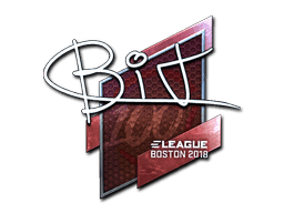 BIT (Foil) CS2 Sticker
