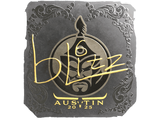 bLitz (Foil) CS2 Sticker