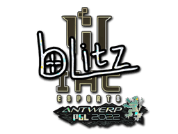 bLitz (Glitter) CS2 Sticker
