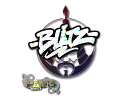 bLitz (Glitter) CS2 Sticker