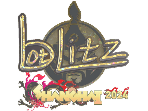 bLitz (Glitter) CS2 Sticker