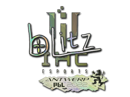 bLitz (Holo) CS2 Sticker