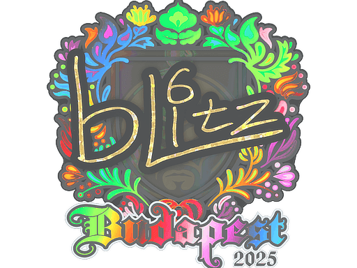 bLitz (Holo) CS2 Sticker
