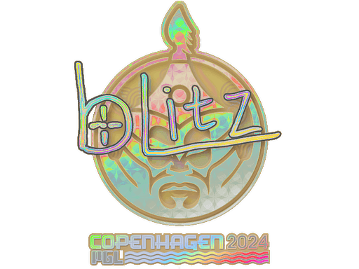bLitz (Holo) CS2 Sticker