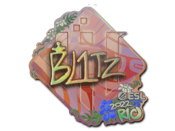 bLitz (Holo) CS2 Sticker
