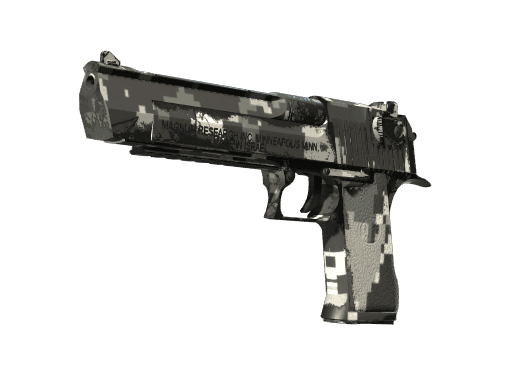 Desert Eagle Urban DDPAT (Well-Worn)