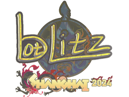 bLitz (Holo) CS2 Sticker