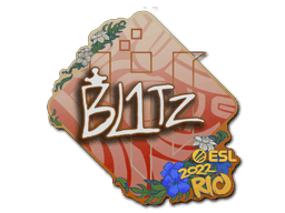 bLitz CS2 Sticker
