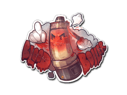 Blood Boiler CS2 Sticker
