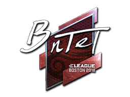 BnTeT (Foil) CS2 Sticker
