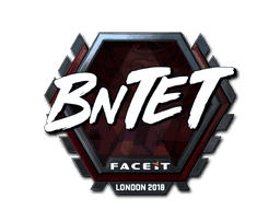 BnTeT (Foil) CS2 Sticker