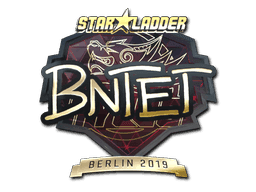 BnTeT (Gold) CS2 Sticker